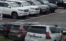 Lộ ảnh Toyota Land Cruiser Prado 2018 trước ngày ra mắt