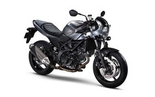 Suzuki SV650X, mô tô dáng cổ đến từ Nhật