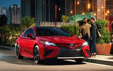 Toyota Camry 2018 đứng đầu an toàn phân khúc sedan hạng trung