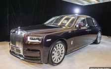 Rolls-Royce Phantom 2018 cập bến thị trường Đông Nam Á