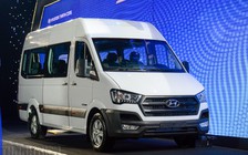 Hyundai Solati trở lại, Ford Transit liệu còn giữ ngôi vương?