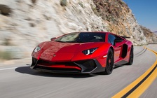 Lamborghini triệu hồi Aventador SV do lỗi rụng bánh khi đang chạy