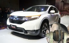 Honda Việt Nam: 'gỉ sét trên CR-V mới không ảnh hưởng an toàn'