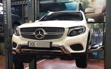 Vụ việc Mercedes GLC: Vẫn nên lội nước dưới 300 mm