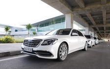 Trải nghiệm công nghệ Mercedes S-Class, tiện nghi dành cho ‘ông chủ’