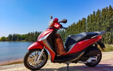 Động cơ Piaggio-Vespa và nỗ lực hướng về phương Đông