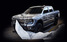 Ford Ranger thế hệ mới lộ thiết kế ‘chất’