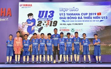 Quang Hải ‘cổ vũ’ Giải bóng đá Thiếu niên U13 Yamaha Cup 2019