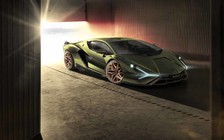 Sián: Siêu xe mạnh nhất của Lamborghini có gì?