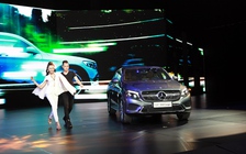 Mercedes Việt Nam mang dàn xe 150 tỉ đồng đi trưng bày