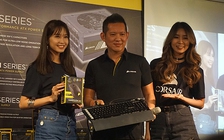 Corsair giới thiệu sản phẩm gaming gear ấn tượng cho game thủ Việt