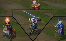 Riot Games giới thiệu 4 trang phục đẹp ngất ngây trong phiên bản sắp tới