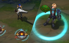 LMHT: Trang phục Ezreal và Caitlyn Vũ Khí Tối Thượng công phá phiên bản 7.10