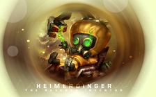 Hot boy dễ thương Heimerdinger sẽ được Riot Games 'phẫu thuật thẩm mỹ lại'