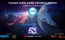 Giải Dota 2 BenQ Zowie Cup chính thức mở đăng kí vòng loại 2