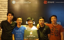 Dota 2 BenQ Zowie Cup: Mỗi Người Một Góc giành chức vô địch thuyết phục