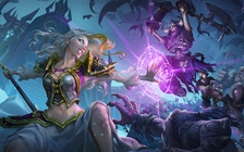 Hearthstone: Blizzard giới thiệu bản mở rộng mới có tên Knights of the Frozen Throne