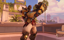 Vị tướng đặc biệt Doomfist sẽ chính thức ra mắt tại Overwatch vào ngày 27.7