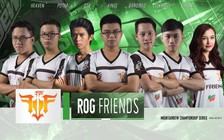 MDCS Mùa Hè 2017: ROG Friends hủy diệt eHUB United với tỉ số 3 - 0