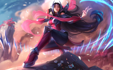 Sau video, giờ Riot Games hé lộ tiếp ảnh nền siêu ngầu của Irelia