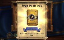 Blizzard tặng miễn phí Golden Pack dành cho toàn bộ người chơi Hearthstone