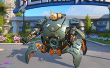 Tướng mới của Overwatch là chú chuột hamster điều khiển bộ giáp khổng lồ