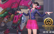 Overwatch: Blizzard giới thiệu 2 trang phục siêu ngầu của D.Va và Winston