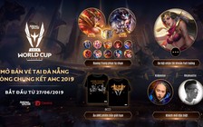 Liên Quân Mobile mở bán vé tại Đà Nẵng cho Vòng Chung Kết AWC 2019