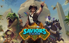 Hãy đăng nhập vào Hearthstone để nhận thưởng bản mở rộng Saviors of Uldum