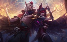 LMHT: Riot hé lộ tấm ảnh Xayah và Rakan trong giai đoạn phát triển tướng