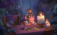 Hearthstone: Chế độ chơi Tarvern Brawl lần này sẽ có tên là Haunted Carousel