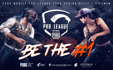 VNG giới thiệu giải đấu PUBG Mobile Pro League với giải thưởng hơn 110 tỉ đồng