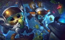 LMHT: Bard, Gnar và Poppy sẽ sở hữu trang phục thuộc nhóm Phi Hành Gia