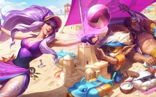 LMHT: 5 trang phục mới sẽ là Jarvan, Heimerdinger, Orianna, Taliyah và Syndra Tiệc Bể Bơi