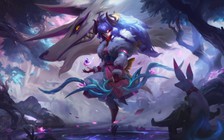 LMHT: Riot giới thiệu trang phục Ahri, Kindred, Cassiopeia và Riven Hoa Linh Lục Địa