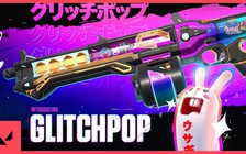 Valorant: Xuất hiện skin súng Glitchpop theo phong cách cyberpunk dành cho Bulldog, Frenzy, Judge và Odin