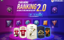 FIFA Online 4 chào mừng hệ thống Ranking 2.0 với hàng loạt phần thưởng khủng