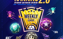 FIFA Online 4: Garena tung bản cập nhật lớn tháng 10 với Ranking 2.0 và Weekly League