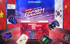 FIFA Online 4: Rinh về cầu thủ ICONS, gói 21TOTY, gói 20UCL +5 miễn phí cùng FIFAe Champions Cup 2021
