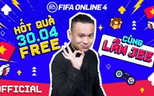 FIFA Online 4 mừng đại lễ 30.4 với sự kiện Level Up free quà toàn server