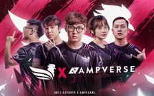 Ampverse mua lại đội tuyển SBTC Esports nhằm đầu tư lâu dài cho nền Esports Việt