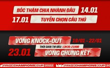 Giải đấu FIFAe Champions Cup 2022 sẽ khởi tranh vào ngày 19/01