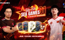 FIFA Online 4 tặng hàng loạt phần thưởng khủng tiếp lửa cho SEA Games 31