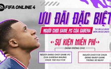 FIFA Online 4 tung sự kiện tri ân người chơi... LMHT