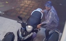 Mang xe lấy trộm đi tiêu thụ giữa đêm, bị công an bắt giữ