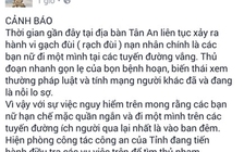 Thông tin phụ nữ bị kẻ 'biến thái' rạch đùi chỉ là tin đồn