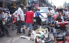 Gọi bạn nhậu 'xử' người sau va chạm giao thông, 1 người nguy kịch