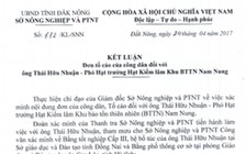 Xài bằng giả, Phó hạt trưởng Hạt kiểm lâm bị cách chức