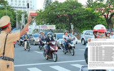 CSGT Đà Nẵng thông báo phương tiện vi phạm qua Facebook