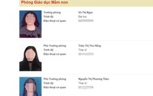 Giám đốc Sở GD-ĐT Vĩnh Phúc nói về việc lạm phát lãnh đạo